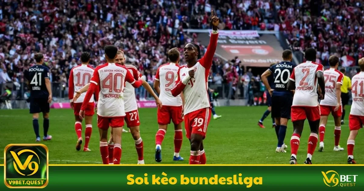 Soi kèo Bundesliga V9Bet Là Gì? Phương Pháp Đặt Cược Chính Xác